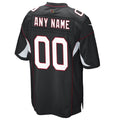 Trusc Custom A.Cardinals Black Game Stitched Jerseys