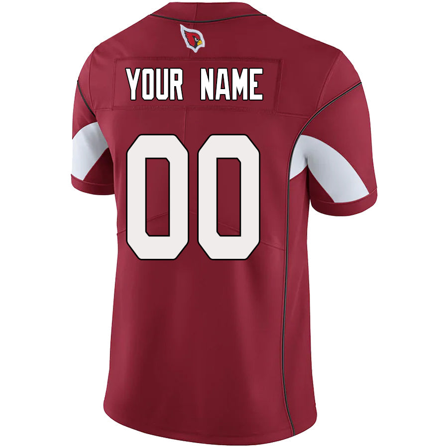 Trusc Custom A.Cardinals Cardinal Vapor Untouchable Elite Stitched Jerseys