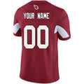 Trusc Custom A.Cardinals Cardinal Vapor Untouchable Elite Stitched Jerseys