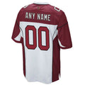 Trusc Custom A.Cardinals White-Red Game Stitched Jerseys