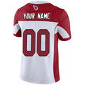Trusc Custom A.Cardinals White-Red Vapor Untouchable Elite Stitched Jerseys
