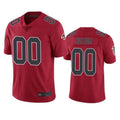 Trusc Custom A.Falcons Red Color Rush Limited Stitched Jerseys