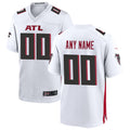Trusc Custom A.Falcons White Home Game Stitched Jerseys