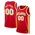 Trusc Custom A.Hawks Red Swingman Jerseys - Icon Edition