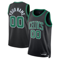 Trusc Custom B.Celtics Black 2022-23 Swingman Jerseys - Statement Edition