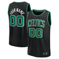 Trusc Custom B.Celtics Black Fast Break Jerseys - Statement Edition