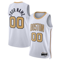 Trusc Custom B.Celtics White 202526 City Edition Swingman Jerseys