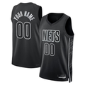 Trusc Custom B.Nets Black 2022-23 Swingman Jerseys - Statement Edition