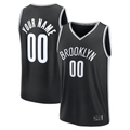 Trusc Custom B.Nets Black Fast Break Jerseys - Icon Edition