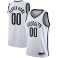 Trusc Custom B.Nets White 2020-21 Swingman Jerseys - Association Edition