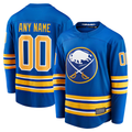 Trusc Custom B.Sabres Royal Home Breakaway Stitched Jerseys