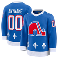 Trusc Custom C.Avalanche Blue Alternate Heritage Premium Jerseys