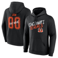 Trusc Custom C.Bengals Gray Big & Tall Team Authentic Custom Hoodie Stitched Jerseys