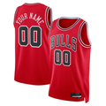 Trusc Custom C.Bulls Red Swingman Jerseys - Icon Edition