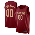Trusc Custom C.Cavaliers Burgundy Swingman Jerseys - Icon Edition