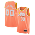 Trusc Custom C.Cavaliers Orange 202526 City Edition Swingman Jerseys