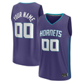 Trusc Custom C.Hornets  Purple Fast Break Jerseys - Statement Edition