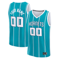 Trusc Custom C.Hornets  Teal Fast Break Jerseys - Icon Edition