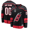 Trusc Custom C.Hurricanes Black 2026 Stanley Cup Final Home Breakaway Stitched Jerseys