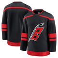 Trusc C.Hurricanes Black Home Premium Stitched Jerseys