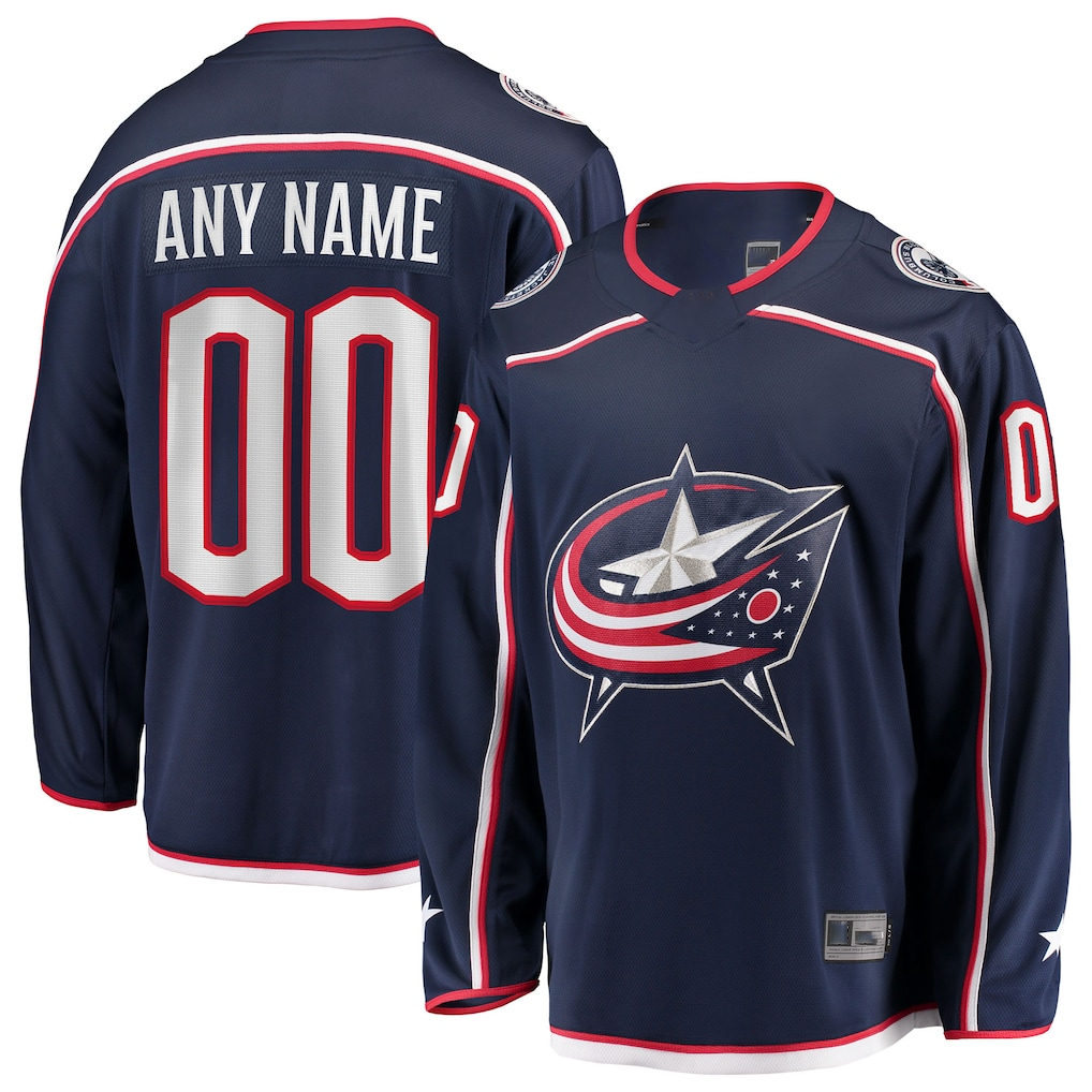 Trusc Custom CB.Jackets Navy Home Breakaway Jersey