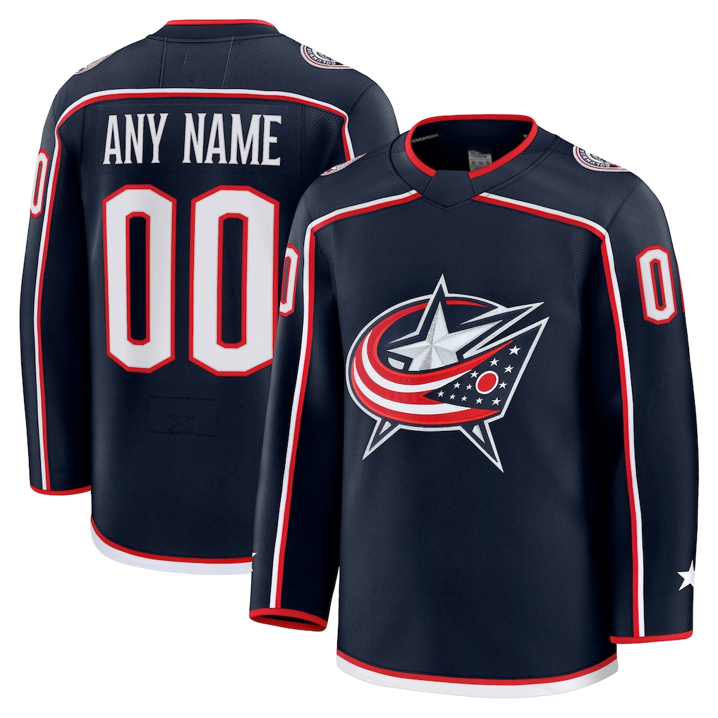 Trusc Custom CB.Jackets  Navy Home Premium Jersey