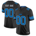 Trusc Custom D.Lions Blue Vapor F.U.S.E. Limited Elite Stitched Jerseys