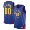 Trusc Custom D.Nuggets Blue 2022-23 Swingman Jerseys - Statement Edition