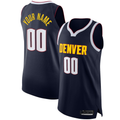 Trusc Custom D.Nuggets Navy 2020-21 Authentic Jerseys - Icon Edition