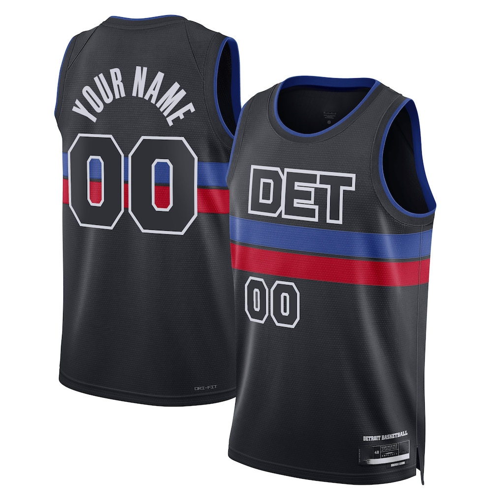 Trusc Custom D.Pistons 202223 Swingman Jerseys - Statement Edition