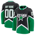 Trusc Custom D.Stars Black Alternate Premium Jerseys