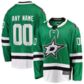 Trusc Custom D.Stars Green Home Breakaway Jerseys