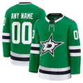 Trusc Custom D.Stars Kelly Green Home Premium Jerseys