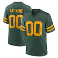 Trusc Custom GB. Packers Green Alternate Game Stitched Jerseys
