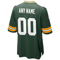 Trusc Custom GB.Packers Green Home Game Stitched Jerseys