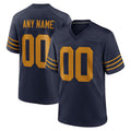 Trusc Custom GB.Packers Navy The 1923 Classic Game Stitched Jerseys