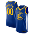 Trusc Custom G.State Warriors Blue 2020-21 Authentic Jerseys - Icon Edition