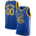 Trusc Custom G.State Warriors Royal 2019-20 Swingman Jerseys - Icon