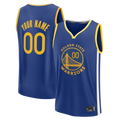 Trusc Custom G.State Warriors Royal Swingman Jerseys - Icon Edition