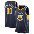 Trusc Custom I.Pacers Navy 202021 Swingman Jerseys - Icon Edition