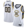 Trusc Custom I.Pacers White Swingman Jerseys - Association Edition