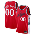 Trusc Custom LA.Clippers Red 2024-2025 Swingman Stitched Jerseys - Statement Edition