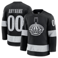 Trusc Custom LA.Kings Black Alternate Premium Jerseys