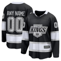 Trusc Custom LA.Kings Black Home Breakaway Jerseys