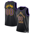 Trusc Custom LA.Lakers 2025-2026 City Edition Swingman Stitched Jerseys