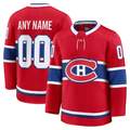 Trusc Custom M.Canadiens Red Home Premium Jerseys