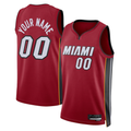 Trusc Custom M.Heat Red 202223 Swingman Jerseys - Statement Edition