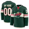 Trusc Custom M.Wild Green Home Premium Jerseys