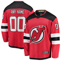 Trusc Custom N.Jersey Devils Red Home Breakaway Jerseys