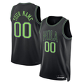 Trusc Custom NO.Pelicans hite Swingman Stitched Jerseys- Association Edition